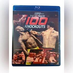 UFC Presents The Ultimate 100 Knockouts on Blu Ray